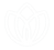 minimalist white lotus logo